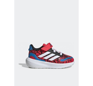 Adidas Runfalcon Αθλητικά Παιδικά Παπούτσια Running με Σκρατς Κόκκινα