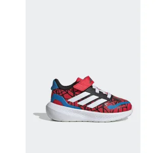 Adidas Runfalcon Αθλητικά Παιδικά Παπούτσια Running με Σκρατς Κόκκινα