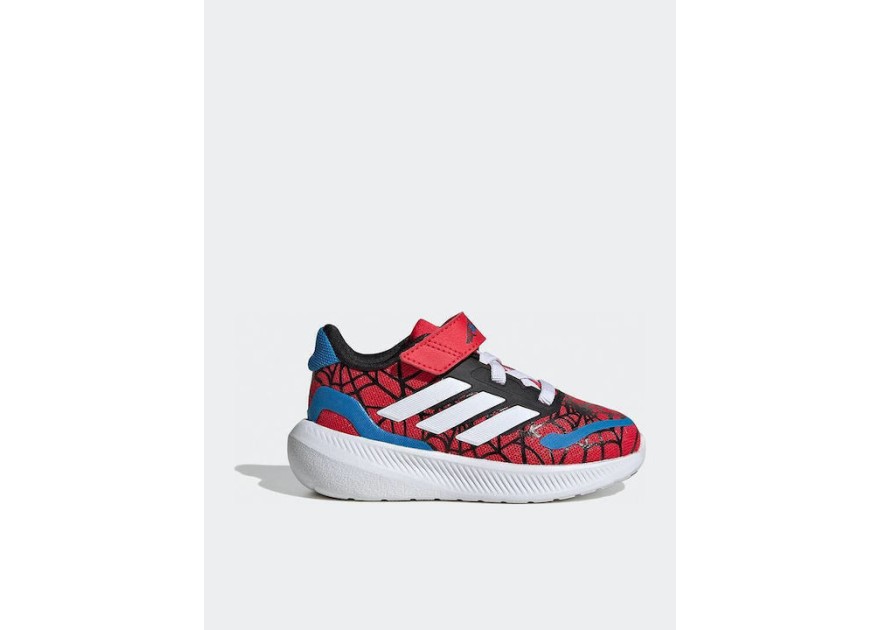 Adidas Runfalcon Αθλητικά Παιδικά Παπούτσια Running με Σκρατς Κόκκινα