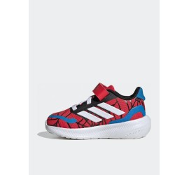 Adidas Runfalcon Αθλητικά Παιδικά Παπούτσια Running με Σκρατς Κόκκινα