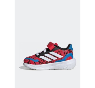 Adidas Runfalcon Αθλητικά Παιδικά Παπούτσια Running με Σκρατς Κόκκινα
