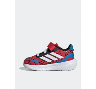 Adidas Runfalcon Αθλητικά Παιδικά Παπούτσια Running με Σκρατς Κόκκινα