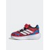 Adidas Runfalcon Αθλητικά Παιδικά Παπούτσια Running με Σκρατς Κόκκινα