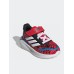 Adidas Runfalcon Αθλητικά Παιδικά Παπούτσια Running με Σκρατς Κόκκινα