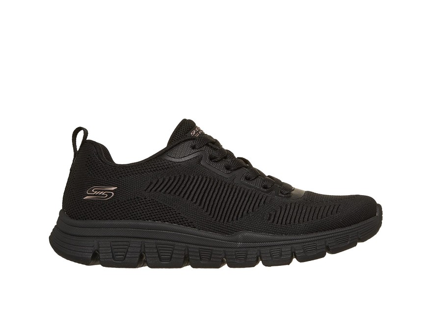 Skechers Bobs B Lite  παπούτσια γυναικεία μαύρα