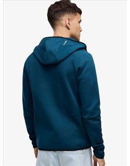 PUMA Ζακέτα με Κουκούλα Μπλε