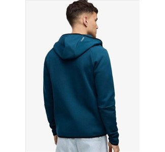 PUMA Ζακέτα με Κουκούλα Μπλε
