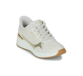 Skechers Billion 2 Γυναικεία Sneakers Μπεζ