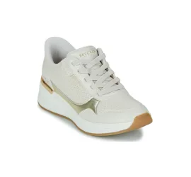 Skechers Billion 2 Γυναικεία Sneakers Μπεζ