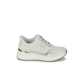 Skechers Billion 2 Γυναικεία Sneakers Μπεζ