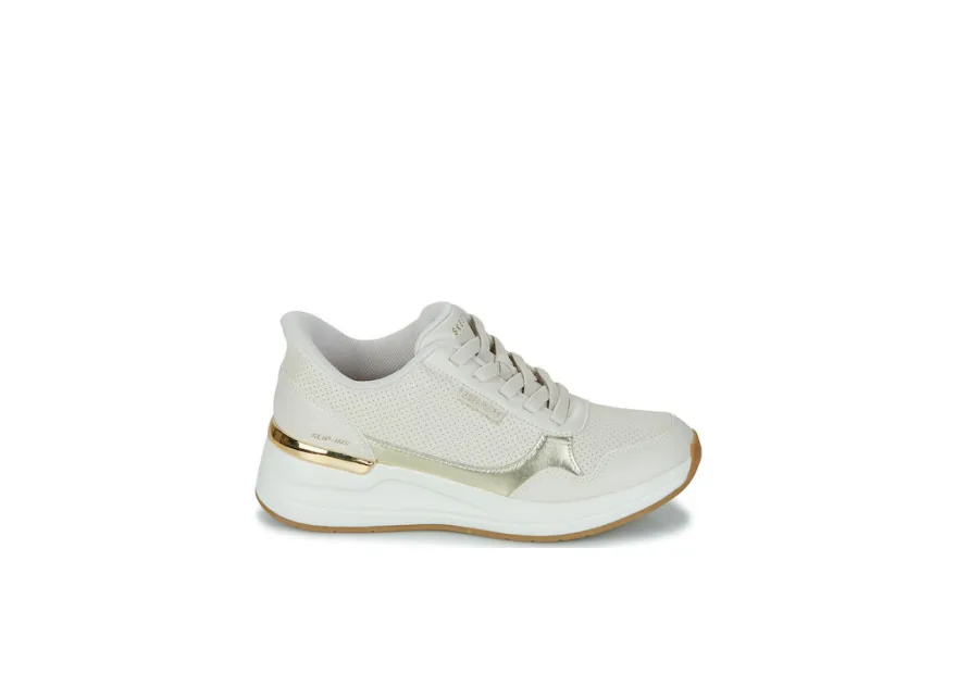 Skechers Billion 2 Γυναικεία Sneakers Μπεζ