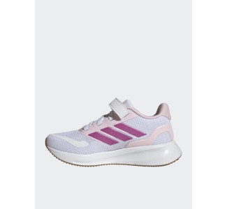Adidas Runfalcon 5 El C Αθλητικά Παιδικά Παπούτσια Running με Σκρατς Ροζ
