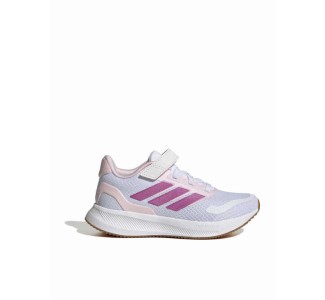 Adidas Runfalcon 5 El C Αθλητικά Παιδικά Παπούτσια Running με Σκρατς Ροζ