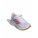 Adidas Runfalcon 5 El C Αθλητικά Παιδικά Παπούτσια Running με Σκρατς Ροζ