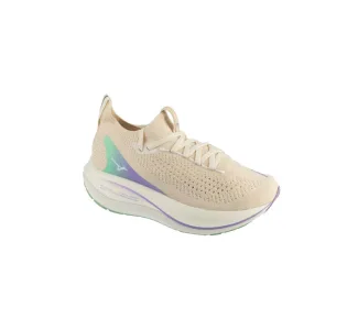 Mizuno Neo Vista 2 Γυναικεία Αθλητικά Παπούτσια Running Μπεζ