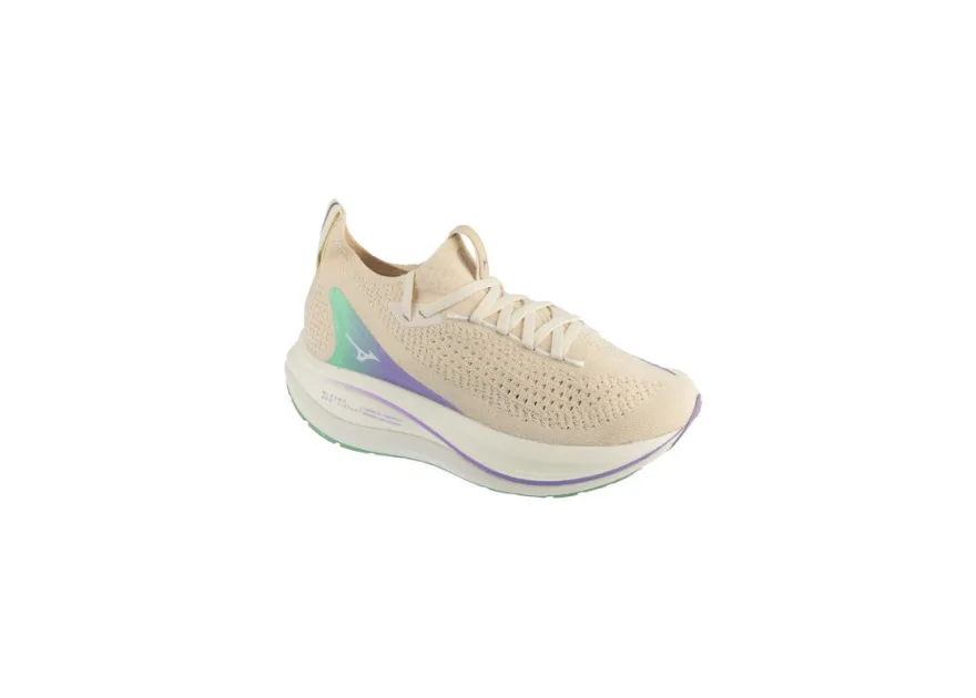 Mizuno Neo Vista 2 Γυναικεία Αθλητικά Παπούτσια Running Μπεζ