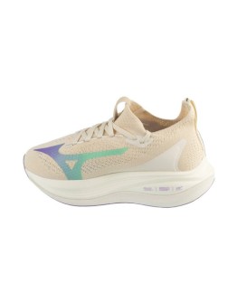 Mizuno Neo Vista 2 Γυναικεία Αθλητικά Παπούτσια Running Μπεζ