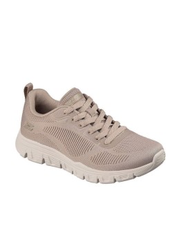 Skechers Bobs Γυναικεία Sneakers Μπεζ
