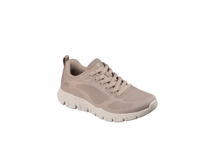 Skechers Bobs Γυναικεία Sneakers Μπεζ