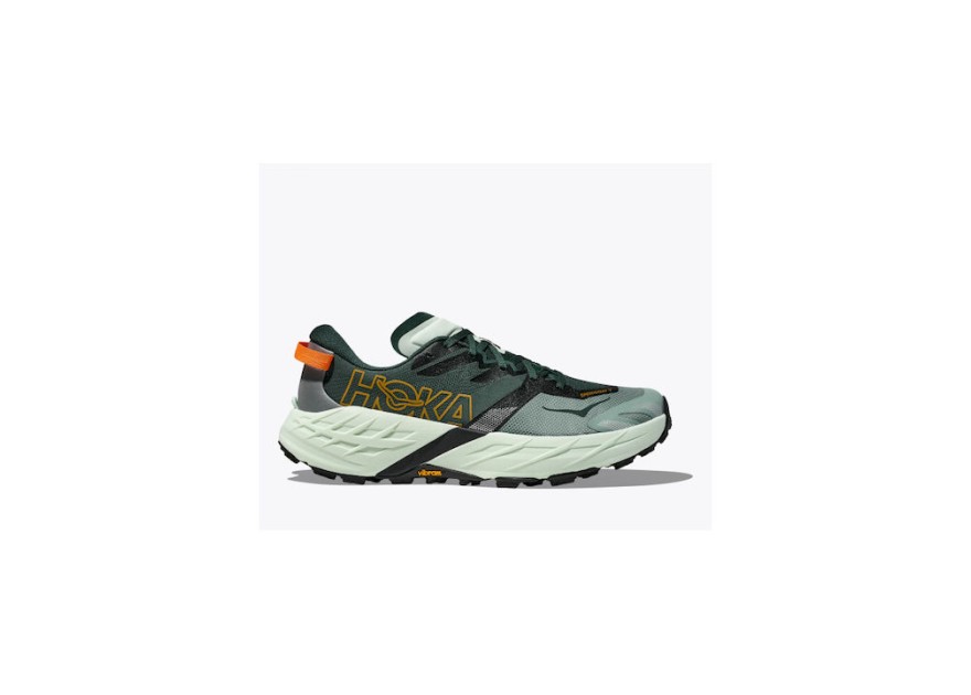 HOKA Speedgoat 7 Ανδρικά Αθλητικά Παπούτσια Running Γκρι