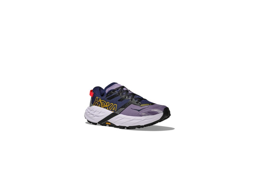 HOKA One One Speedgoat 7 Γυναικεία Αθλητικά Παπούτσια Trail Running Berry Jam / Starlight Glow