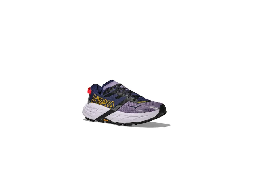 HOKA One One Speedgoat 7 Γυναικεία Αθλητικά Παπούτσια Trail Running Berry Jam / Starlight Glow