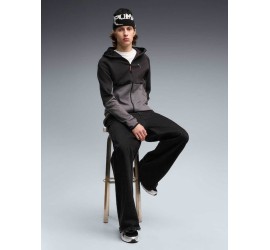 PUMA Ζακέτα με Κουκούλα Dk Grey