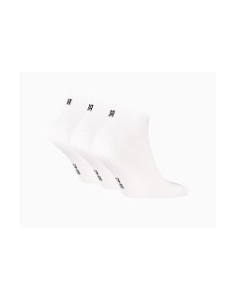 PUMA Αθλητικές Κάλτσες Λευκές 3 Ζεύγη
