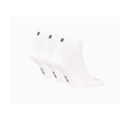 PUMA Αθλητικές Κάλτσες Λευκές 3 Ζεύγη