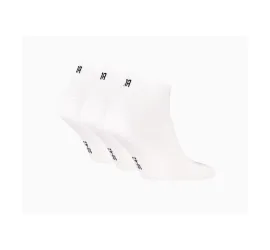 PUMA Αθλητικές Κάλτσες Λευκές 3 Ζεύγη