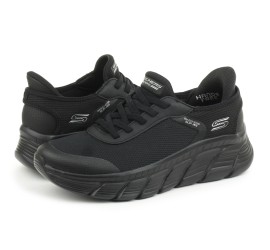 Skechers Bobs B Flex Γυναικεία Μποτάκια Bbk