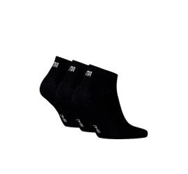 PUMA Αθλητικές Κάλτσες Μαύρες 3 Ζεύγη