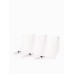 PUMA Αθλητικές Κάλτσες Λευκές 3 Ζεύγη
