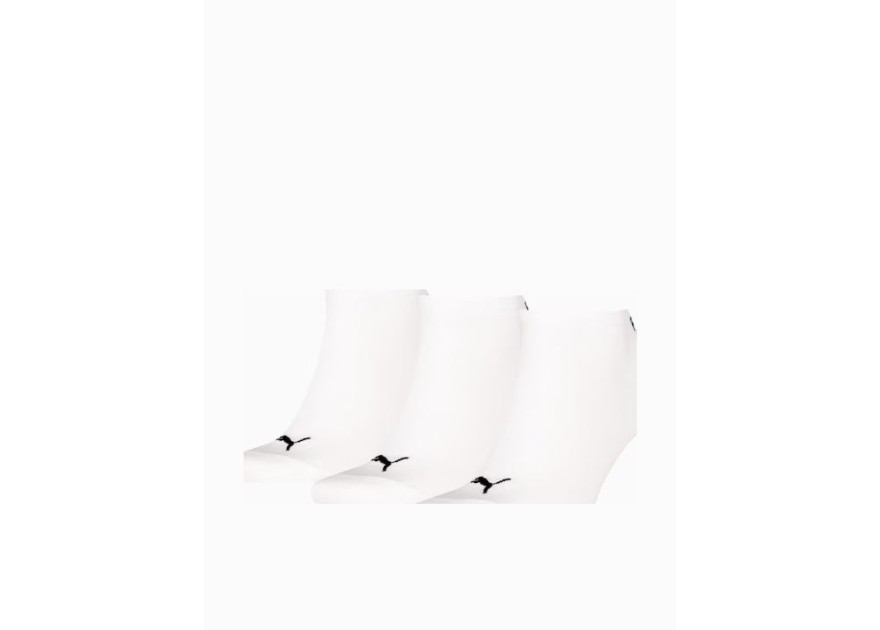PUMA Αθλητικές Κάλτσες Λευκές 3 Ζεύγη