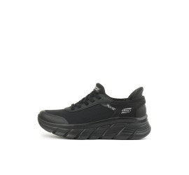 Skechers Bobs B Flex Γυναικεία Μποτάκια Bbk