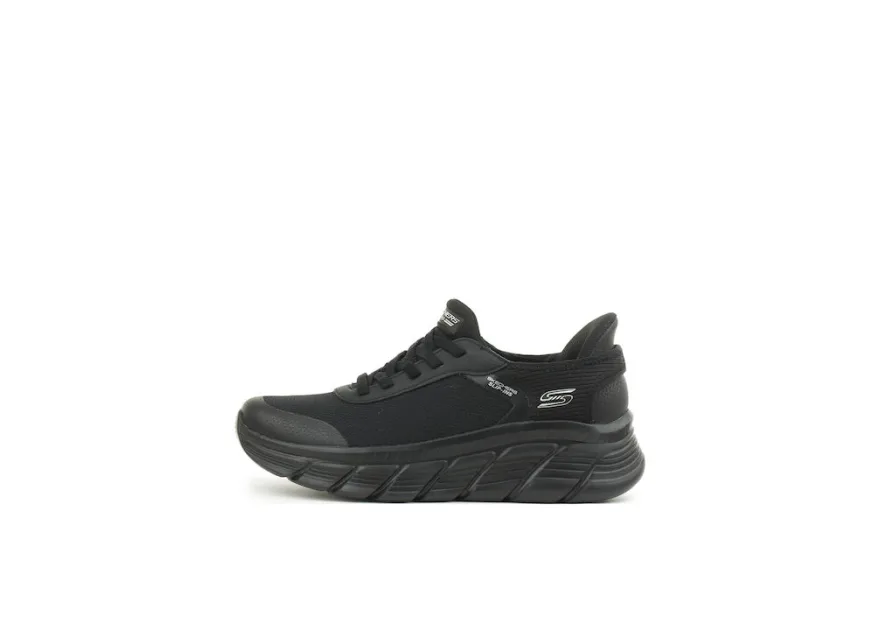 Skechers Bobs B Flex Γυναικεία Μποτάκια Bbk