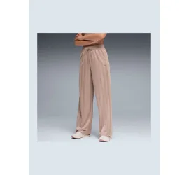 Puma Set Γυναικεία Μπλούζα και Παντελόνι Φόρμας Καμπάνα Σομον