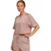 Puma Set Γυναικεία Μπλούζα και Παντελόνι Φόρμας Καμπάνα Σομον