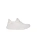 Skechers Bobs B Flex Γυναικεία Μποτάκια Λευκά