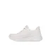 Skechers Bobs B Flex Γυναικεία Μποτάκια Λευκά