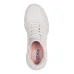 Skechers Bobs B Flex Γυναικεία Μποτάκια Λευκά