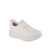 Skechers Bobs B Flex Γυναικεία Μποτάκια Λευκά