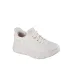 Skechers Bobs B Flex Γυναικεία Μποτάκια Λευκά