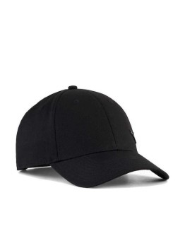 Puma Essentials Elevated Metal Cat Baseball Cap 027154-01 Μαύρο