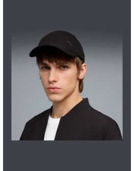 Puma Essentials Elevated Metal Cat Baseball Cap 027154-01 Μαύρο