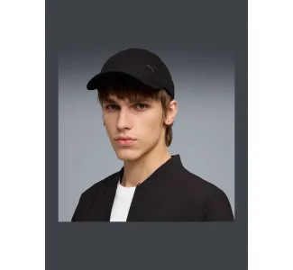Puma Essentials Elevated Metal Cat Baseball Cap 027154-01 Μαύρο