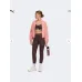 PUMA Tight Γυναικείο Cropped Κολάν Chocolate Brown