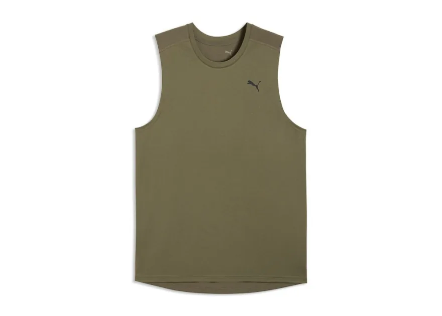 PUMA Μπλούζα Καφέ