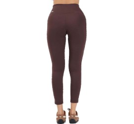 PUMA Tight Γυναικείο Cropped Κολάν Chocolate Brown