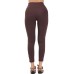 PUMA Tight Γυναικείο Cropped Κολάν Chocolate Brown